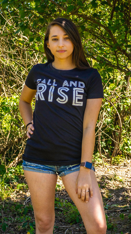 FALL AND RISE LOGO Woman's T-Shirt