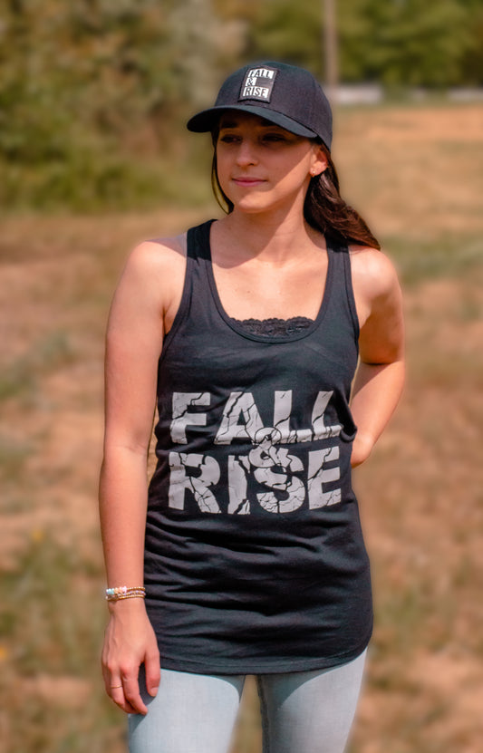 FALL AND RISE GROUND BREAKING Women's Tank Top