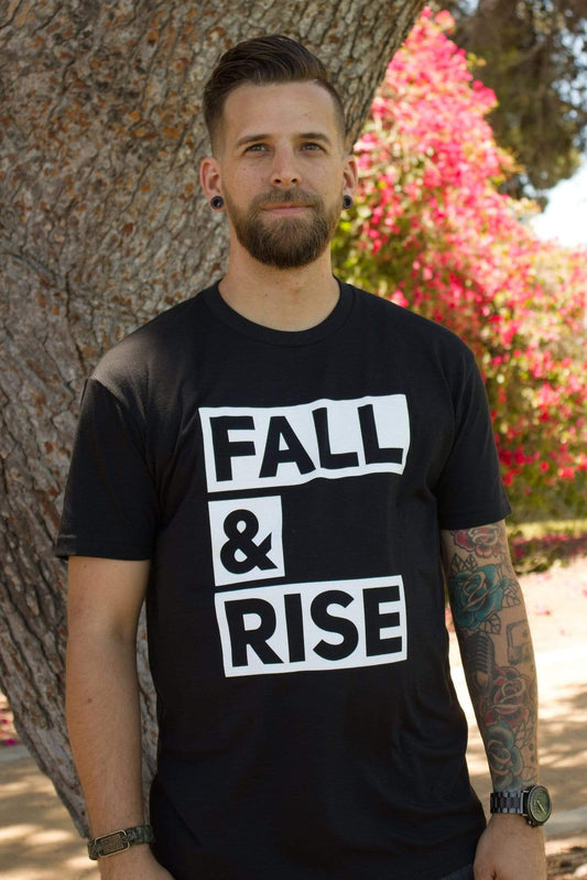 Fall & Rise Logo T-Shirt - Fall & Rise