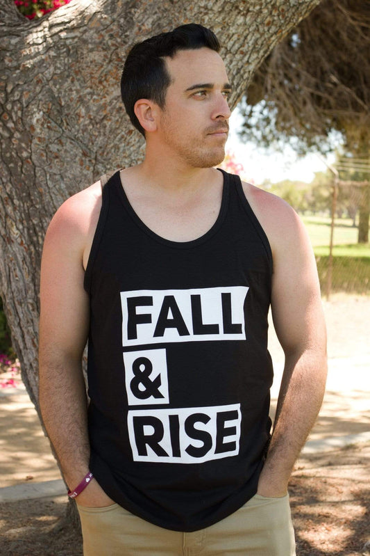 Fall & Rise Logo Tank - Fall & Rise