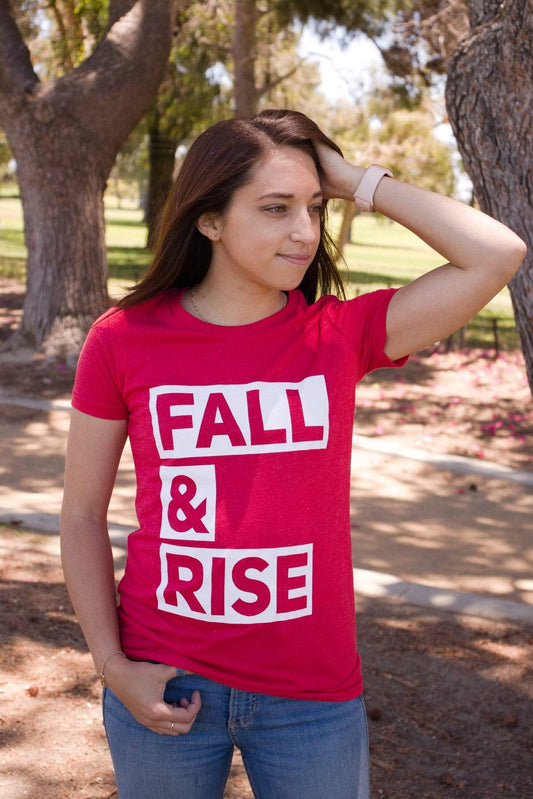 Fall & Rise Logo Women's T-shirt - Fall & Rise