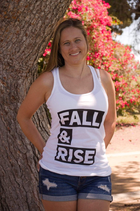Fall & Rise Logo Women's Tank - Fall & Rise