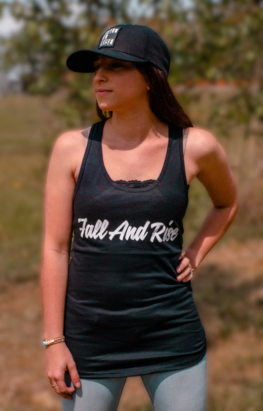 FALL AND RISE  Women's Tank Top