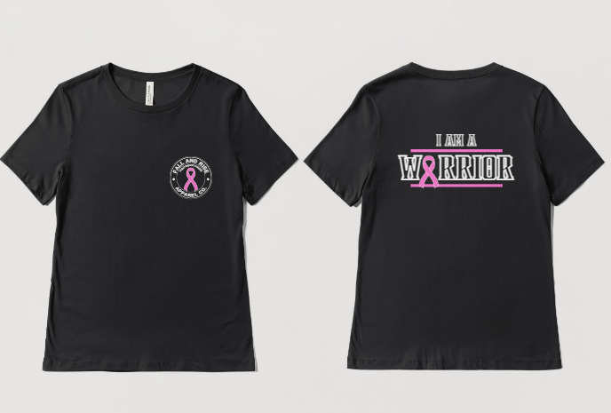 Breast Cancer Warrior Women's Shirt