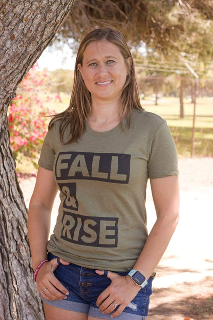 Fall & Rise Logo Women's T-shirt - Fall & Rise